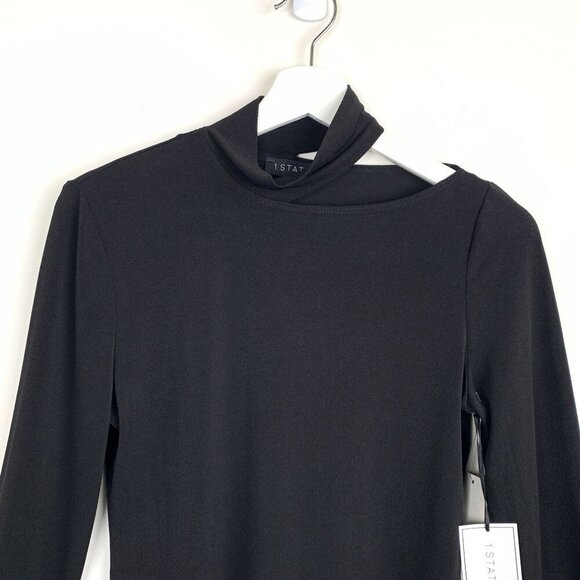 NWT 1.STATE One Shoulder Knit Top Size M - Picture 7 of 15